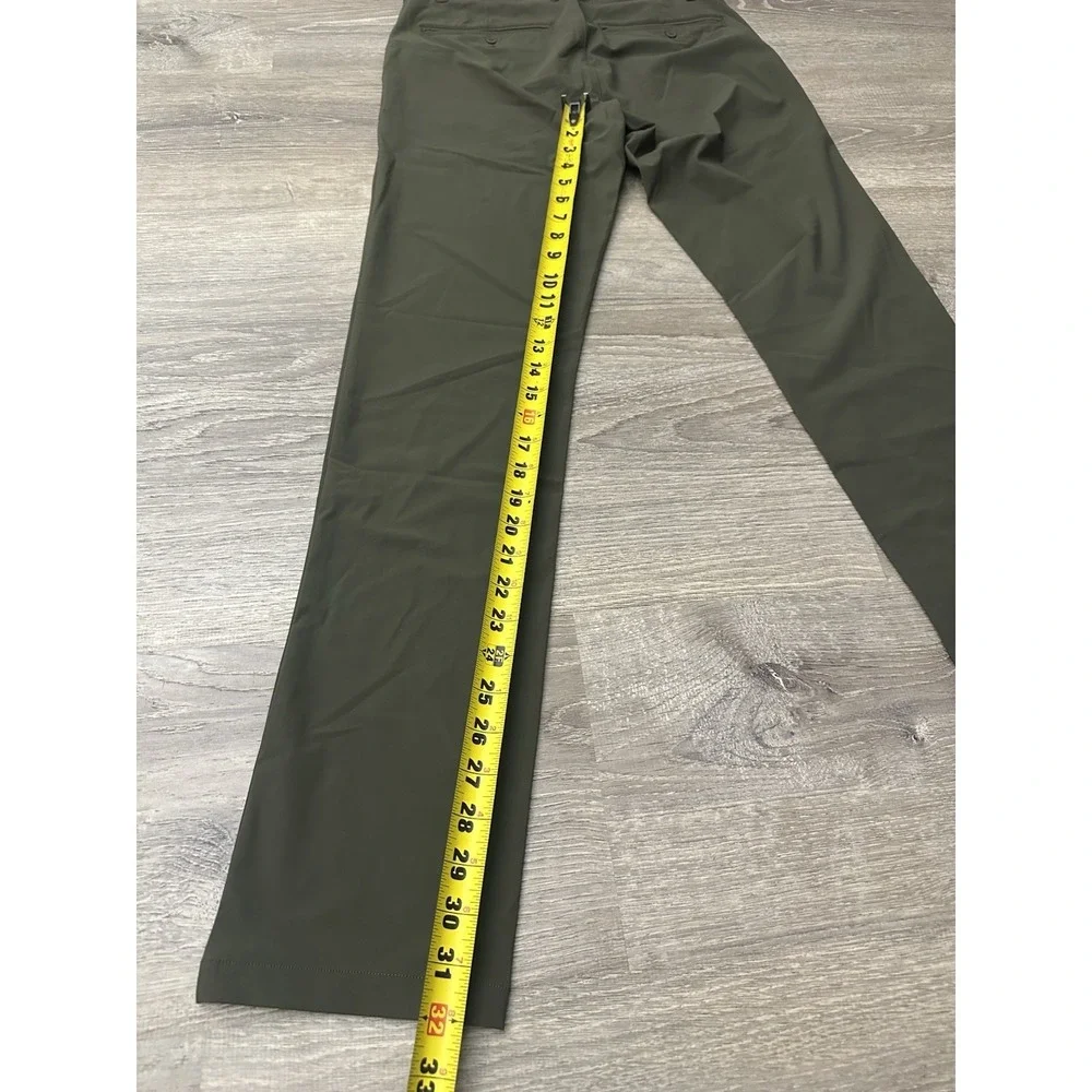 Rhône Resort Pants Golf Athletic Men's 28x32 Green NWT